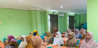 Rapat Kinerja Bersama Guru PAI, Kakankemenag Ternate Bahas Penguatan BTQ hingga Pengawasan Gawai