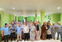 Kakankemenag Ternate Lepas 33 Peserta Kontingen OMI Tingkat Provinsi