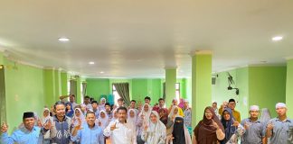 Kakankemenag Ternate Lepas 33 Peserta Kontingen OMI Tingkat Provinsi