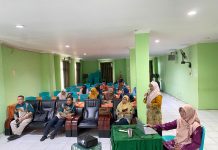 Rakor Pendidikan Madrasah, Kemenag Ternate Fokus Pastikan Program Mengaji Berjalan Baik