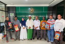 Meriahkan Hari Santri 2026, Kemenag Ternate Padukan Tradisi dan Kepedulian
