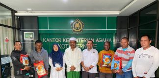 Meriahkan Hari Santri 2026, Kemenag Ternate Padukan Tradisi dan Kepedulian