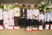 Lebih dari Sekadar Beras: Kemenag Ternate Hadirkan Kepedulian untuk Pesantren dan Madrasah
