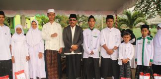 Lebih dari Sekadar Beras: Kemenag Ternate Hadirkan Kepedulian untuk Pesantren dan Madrasah