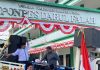 Semarak Hari Santri Nasional 2026, Kasubbag TU Kemenag Ternate Lepas Pawai Akbar Ponpes Darul Falah