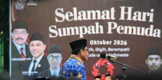 Kemenag Ternate Gelar Upacara Hari Sumpah Pemuda ke-98, Doa Lintas Agama Jadi Simbol Kerukunan